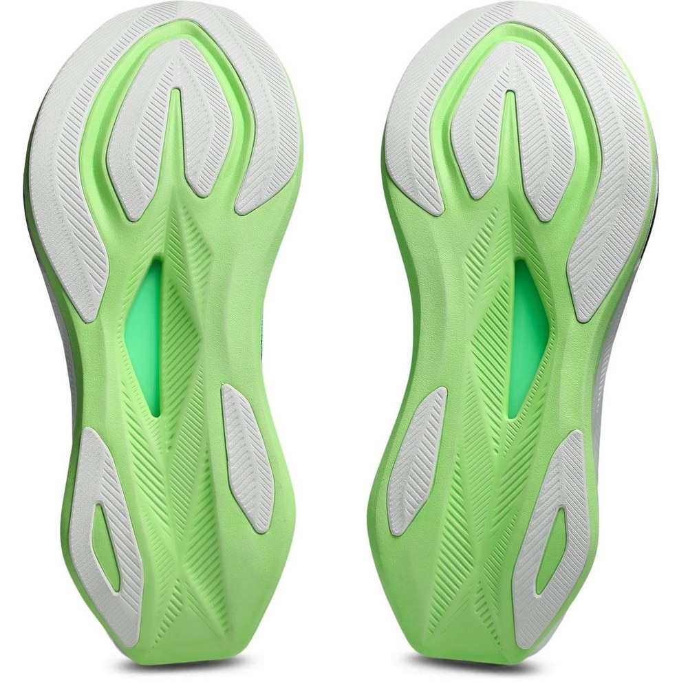 アシックス（ASICS）（メンズ）ランニングシューズ ジョギングシューズ ソニックブラスト グリーン ブラック 1011C083.300 