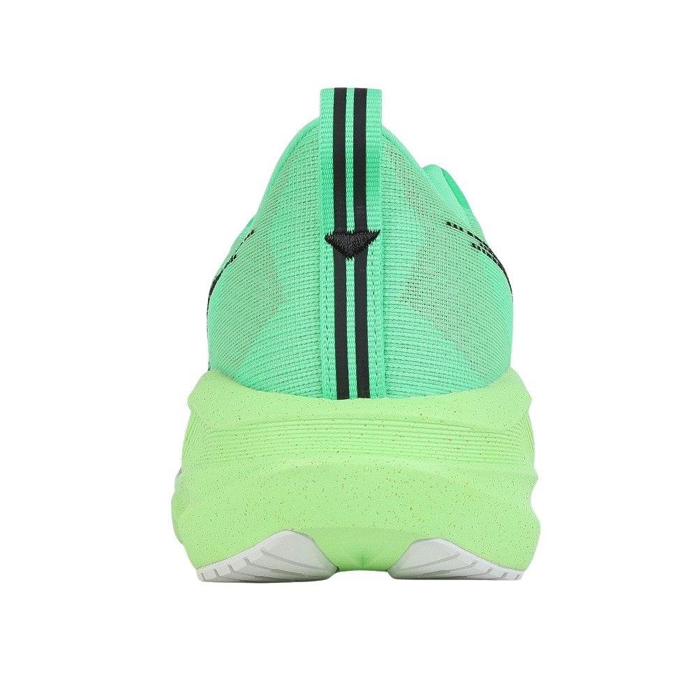 アシックス（ASICS）（メンズ）ランニングシューズ ジョギングシューズ ノヴァブラスト 5  グリーン ブラック 1011C224.300