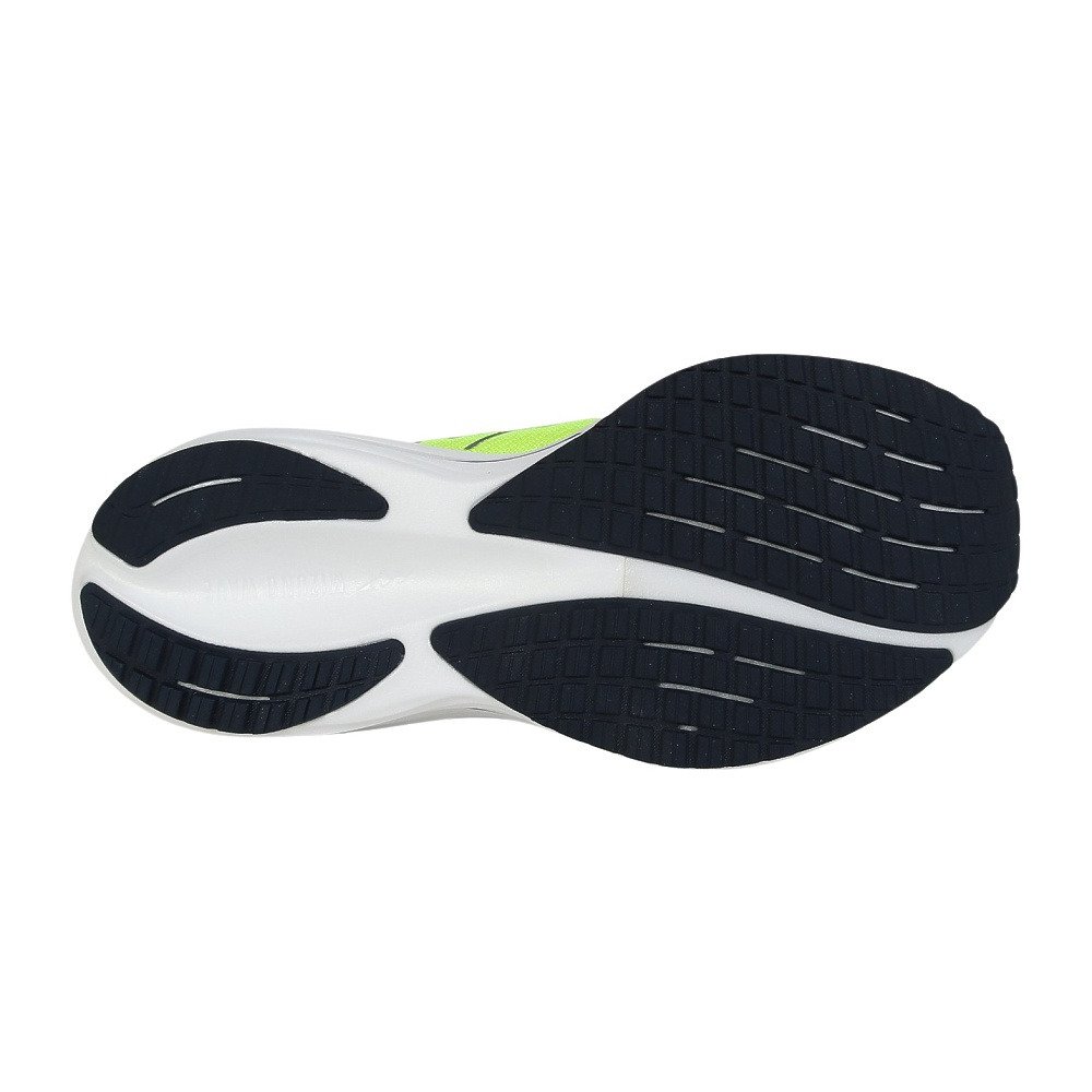 ミズノ（MIZUNO）（メンズ）ランニングシューズ ジョギングシューズ ウエーブライダー 29 SW イエロー ネイビー J1GC250451 部活 スポーツシューズ 