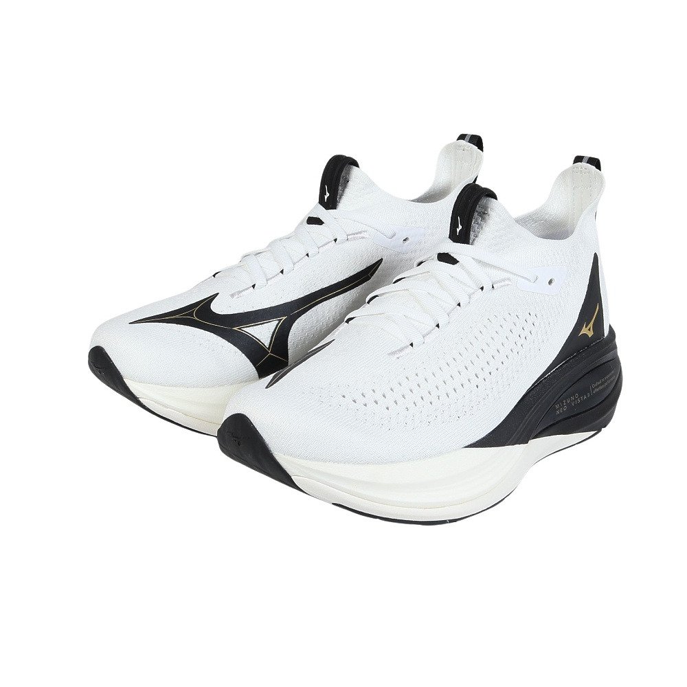 MIZUNO �����j���O�V���[�Y �W���M���O�V���[�Y �l�I �r�X�^ 2 �z���C�g �S�[���h J1GC263401 �X�|�[�c �V���[�Y �Q�T�D�O 122 �V���[�Y