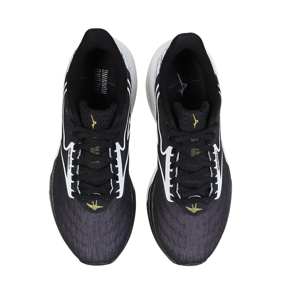 MIZUNO WAVE CREATION22 水野ジョギングシューズ27.5cm ミズノ（MIZUNO）（メンズ、レディース）ランニングシューズ