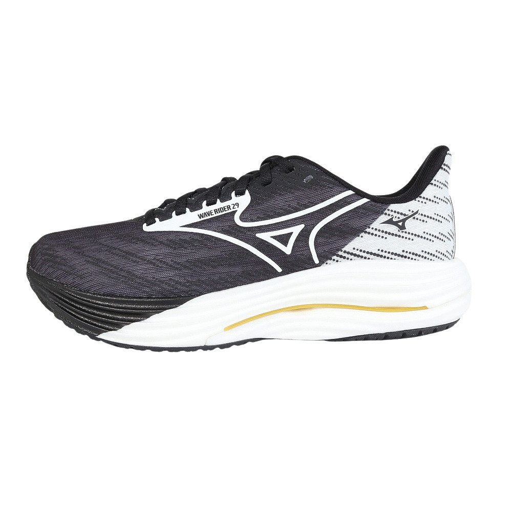 Mizuno(ミズノ) 23.5cm高飛び用スパイクシューズ 黒/白 ミズノ（MIZUNO）（メンズ、レディース）ランニングシューズ