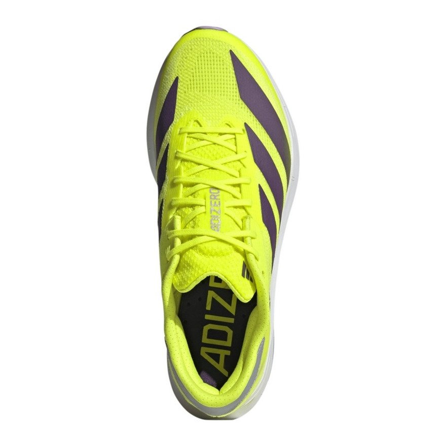 アディダス（adidas）（メンズ）ランニングシューズ ジョギングシューズ アディゼロ SL 2 フラッシュイエロー NMQ07-JQ3128 スポーツ シューズ