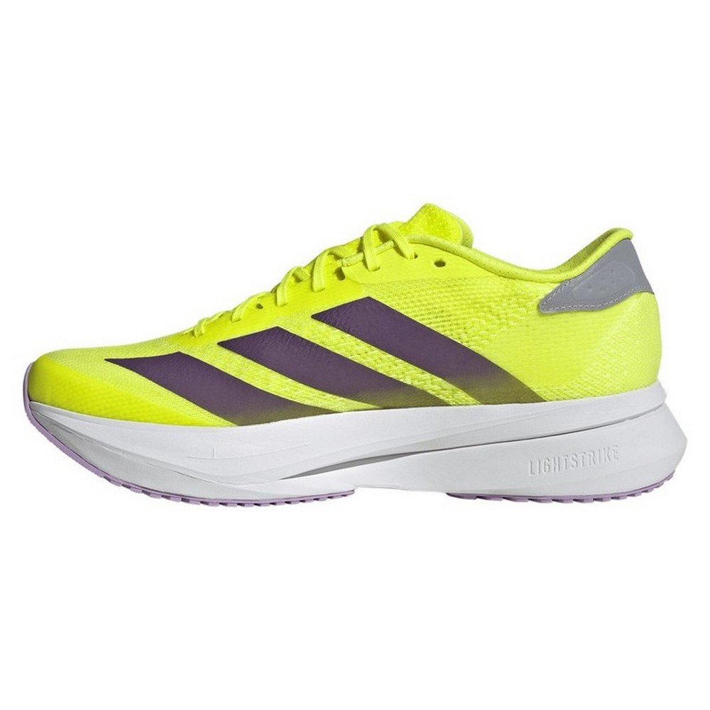 アディダス（adidas）（メンズ）ランニングシューズ ジョギングシューズ アディゼロ SL 2 フラッシュイエロー NMQ07-JQ3128 スポーツ シューズ