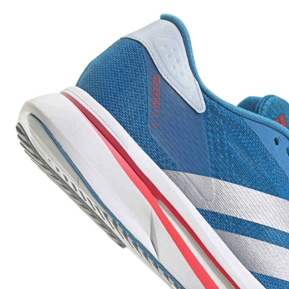 アディダス（adidas）（メンズ）ランニングシューズ ジョギングシューズ アディゼロ SL 2 ブルー NMQ07-JQ3129