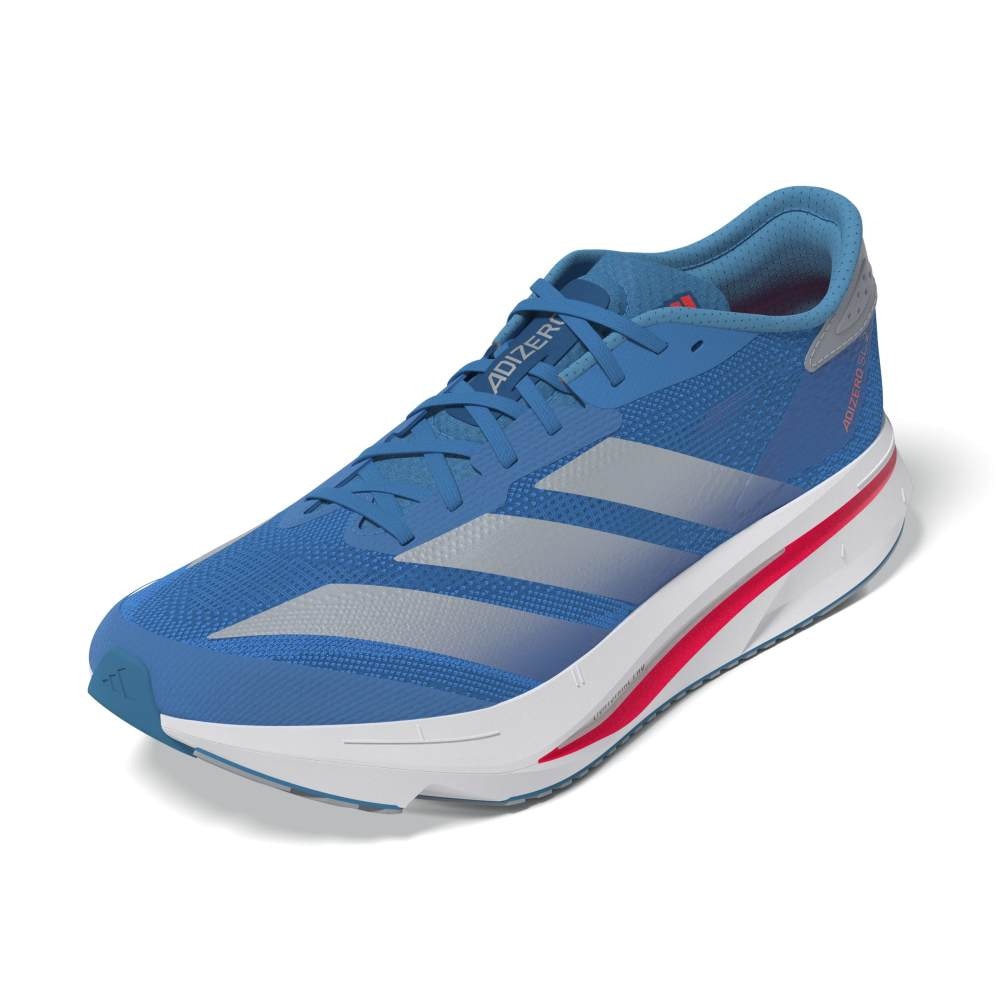 アディダス（adidas）（メンズ）ランニングシューズ ジョギングシューズ アディゼロ SL 2 ブルー NMQ07-JQ3129