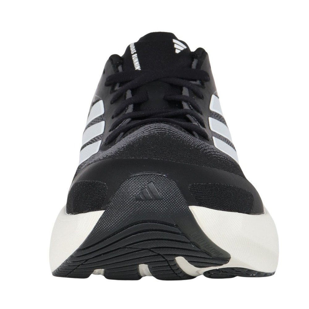 アディダス（adidas）（メンズ）ランニングシューズ ジョギングシューズ スーパーノヴァ ライズ 3 ワイド ブラック OMV76-JQ5953 スポーツ シューズ