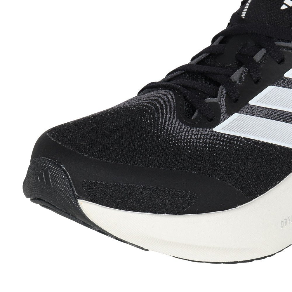 アディダス（adidas）（メンズ）ランニングシューズ ジョギングシューズ スーパーノヴァ ライズ 3 ワイド ブラック OMV76-JQ5953 スポーツ シューズ