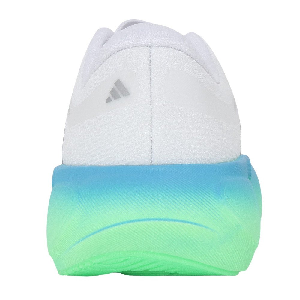 アディダス（adidas）（メンズ）ランニングシューズ ジョギングシューズ スーパーノヴァ ライズ 3 ホワイト シルバー OMW04-JP8680 スポーツ シューズ