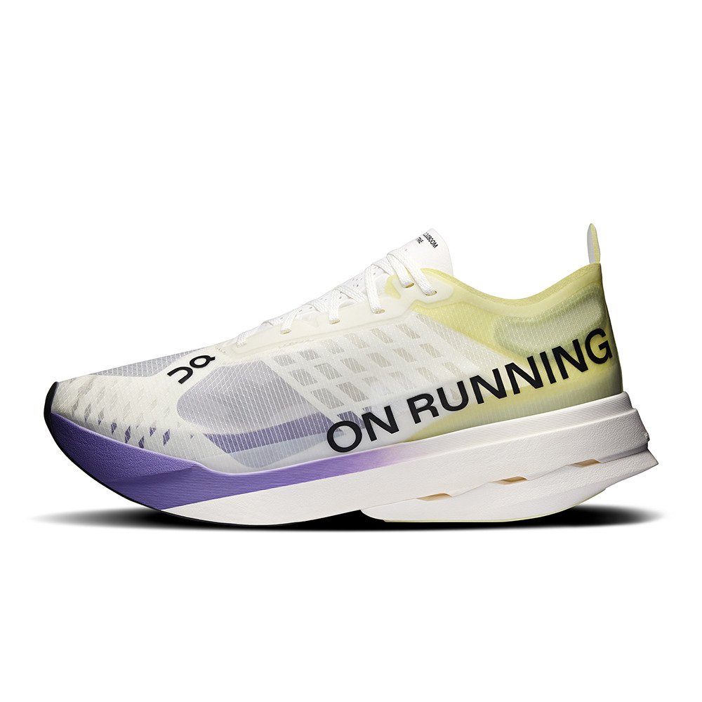 オン（On）（メンズ）ランニングシューズ ジョギングシューズ クラウドブーム ストライク パープル 3ME30484834 スポーツシューズ