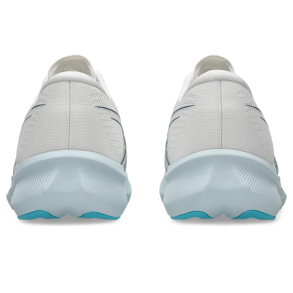 アシックス（ASICS）（メンズ）ランニングシューズ ジョギングシューズ エボライド スピード 3 ワイド ホワイト ブルー 1011B968.101 スポーツシューズ