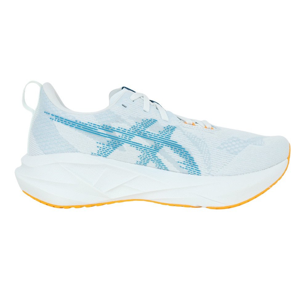 アシックス（ASICS）（メンズ）ランニングシューズ ジョギングシューズ ノヴァブラスト 5 ブルー 1011B974.407