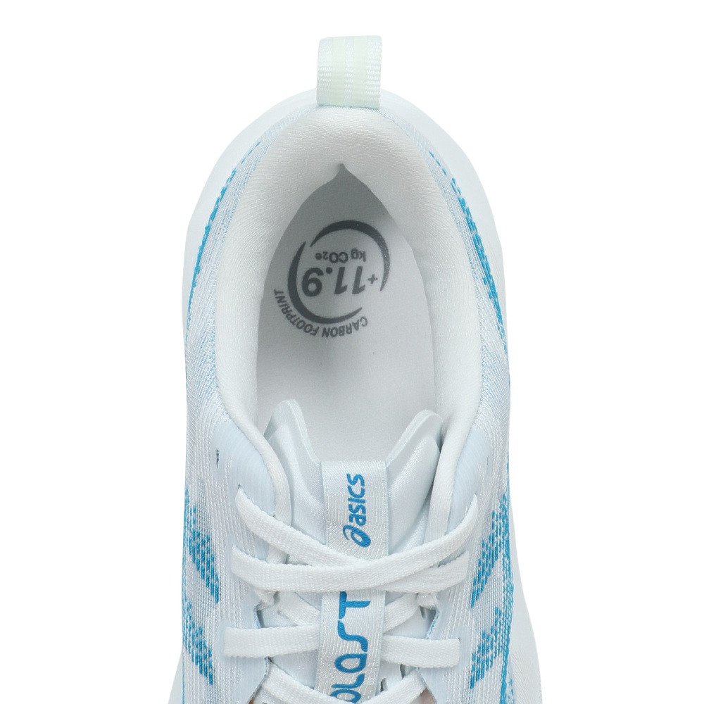 アシックス（ASICS）（メンズ）ランニングシューズ ジョギングシューズ ノヴァブラスト 5 ブルー 1011B974.407