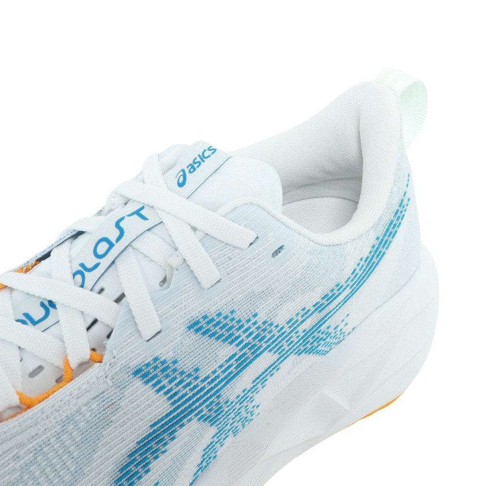 アシックス（ASICS）（メンズ）ランニングシューズ ジョギングシューズ ノヴァブラスト 5 ブルー 1011B974.407