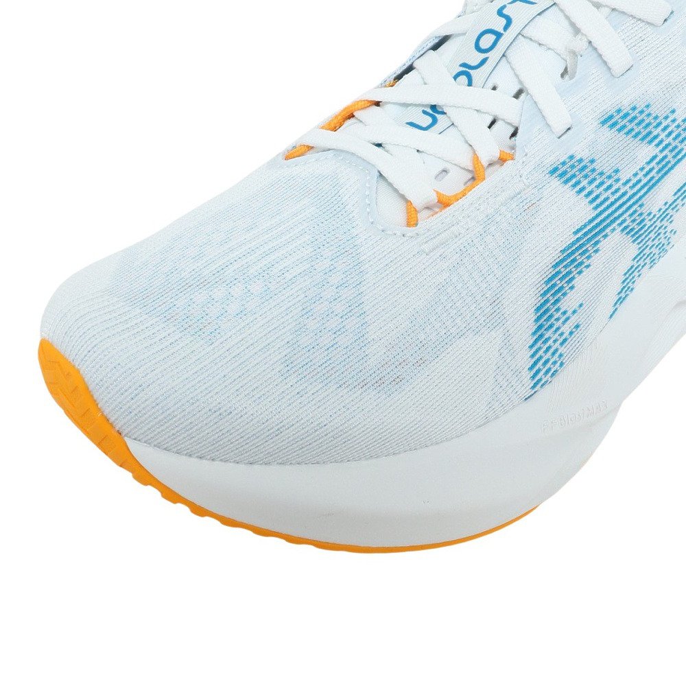 アシックス（ASICS）（メンズ）ランニングシューズ ジョギングシューズ ノヴァブラスト 5 ブルー 1011B974.407
