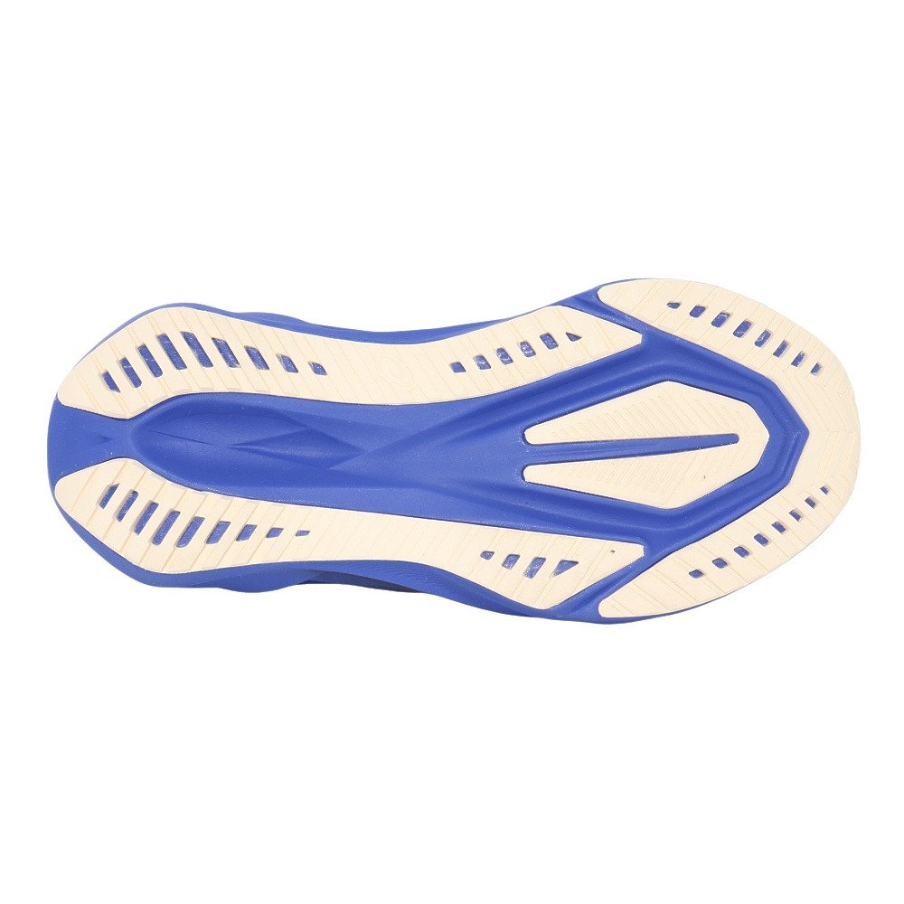 アシックス（ASICS）（メンズ）ランニングシューズ ジョギングシューズ ノヴァブラスト 5 ワイド ブラック ブルー 1011B975.004