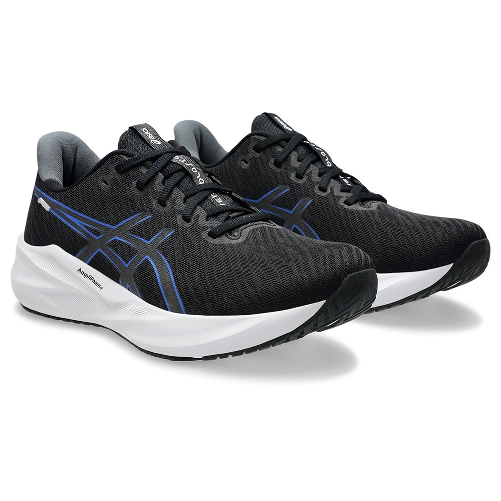 ASICS �����j���O�V���[�Y �W���M���O�V���[�Y �o�[�T�u���X�g 4 ���C�h �u���b�N �u���[ 1011B982.002 �X�|�[�c �V���[�Y �Q�U�D�O 210 �V���[�Y