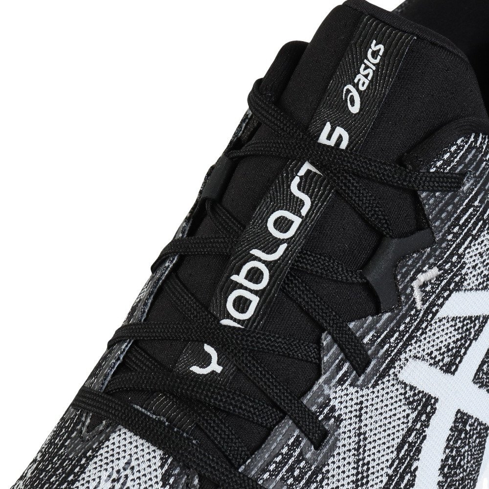 アシックス（ASICS）（メンズ）ランニングシューズ ジョギングシューズ ダイナブラスト 5 ブラック ホワイト 1011B983.003 スポーツシューズ
