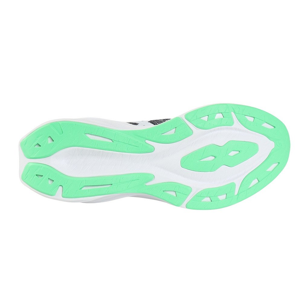 アシックス（ASICS）（メンズ）ランニングシューズ ジョギングシューズ ダイナブラスト 5 ブラック ホワイト 1011B983.003 スポーツシューズ