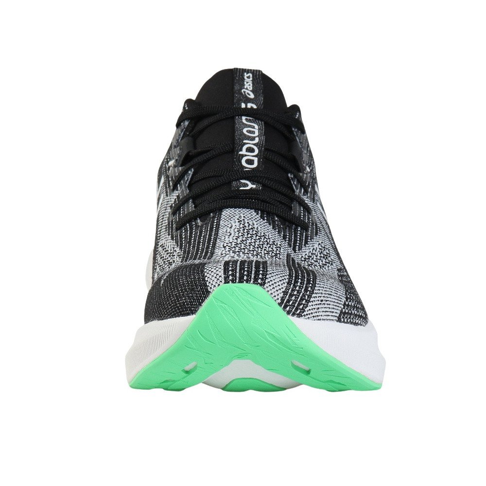 アシックス（ASICS）（メンズ）ランニングシューズ ジョギングシューズ ダイナブラスト 5 ブラック ホワイト 1011B983.003 スポーツシューズ