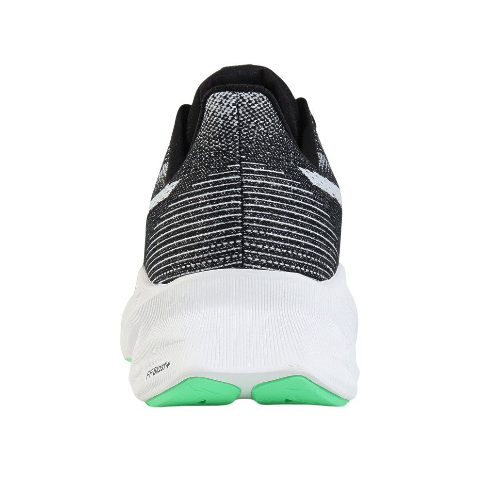 アシックス（ASICS）（メンズ）ランニングシューズ ジョギングシューズ ダイナブラスト 5 ブラック ホワイト 1011B983.003 スポーツシューズ