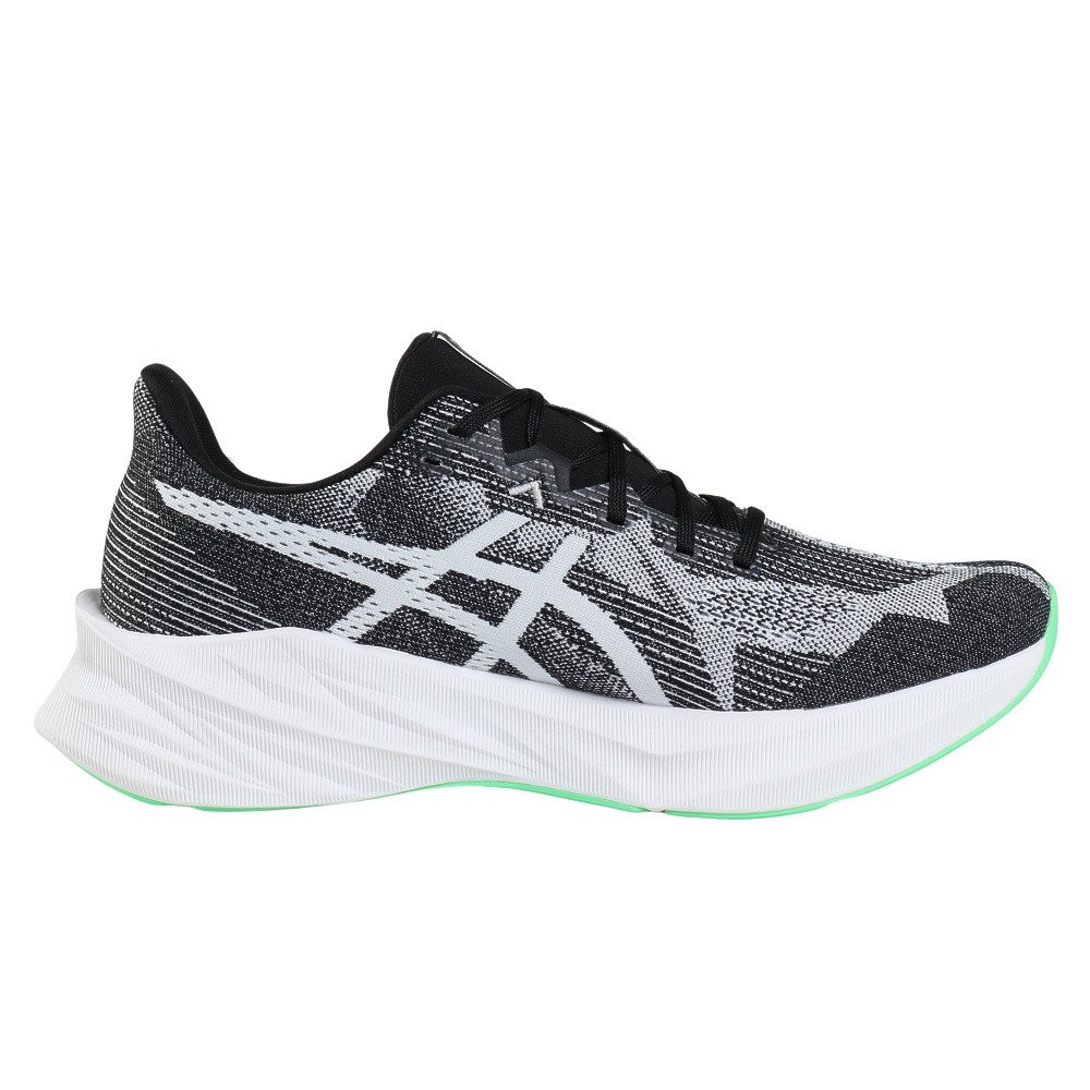 アシックス（ASICS）（メンズ）ランニングシューズ ジョギングシューズ ダイナブラスト 5 ブラック ホワイト 1011B983.003 スポーツシューズ