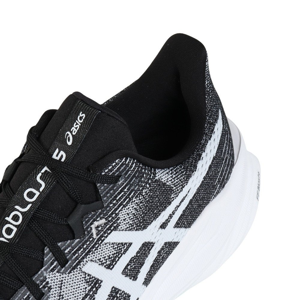 アシックス（ASICS）（メンズ）ランニングシューズ ジョギングシューズ ダイナブラスト 5 ブラック ホワイト 1011B983.003 スポーツシューズ