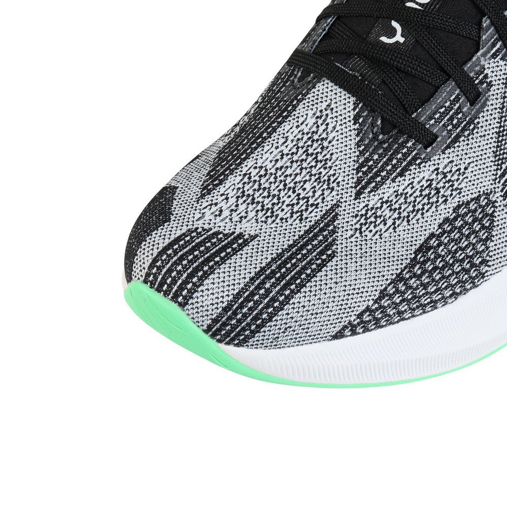 アシックス（ASICS）（メンズ）ランニングシューズ ジョギングシューズ ダイナブラスト 5 ブラック ホワイト 1011B983.003 スポーツシューズ