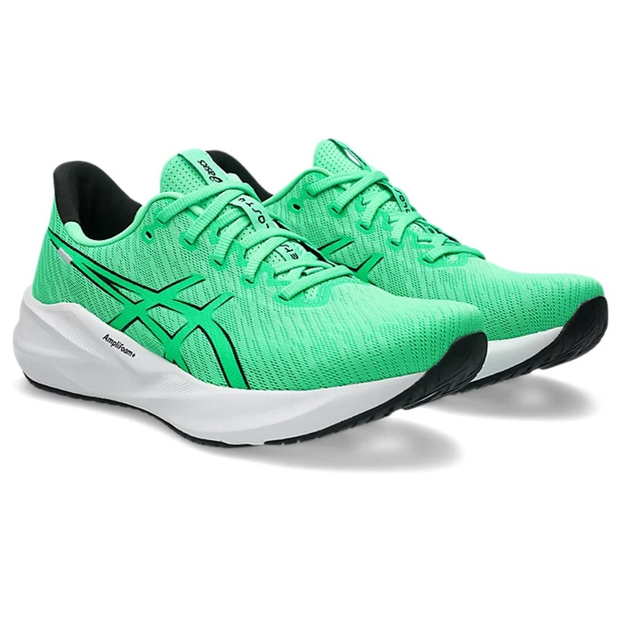 ASICS �����j���O�V���[�Y �W���M���O�V���[�Y �o�[�T�u���X�g 4 �O���[�� �u���b�N 1011B984.301 �X�|�[�c�V���[�Y �Q�T�D�O 142 �V���[�Y