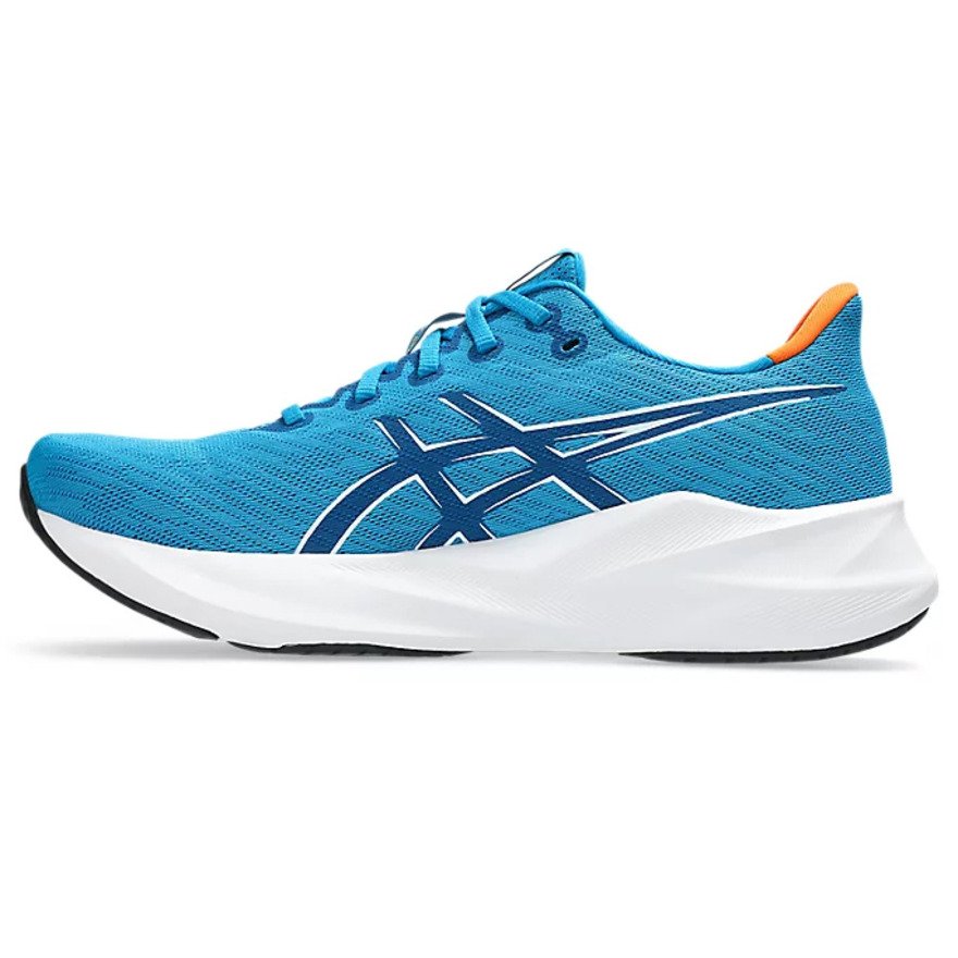 ASICS ランニングシューズ 青　23.5 競技場向け　大会規定サイズ内 アシックス（ASICS）（メンズ）ランニングシューズ ジョギングシューズ