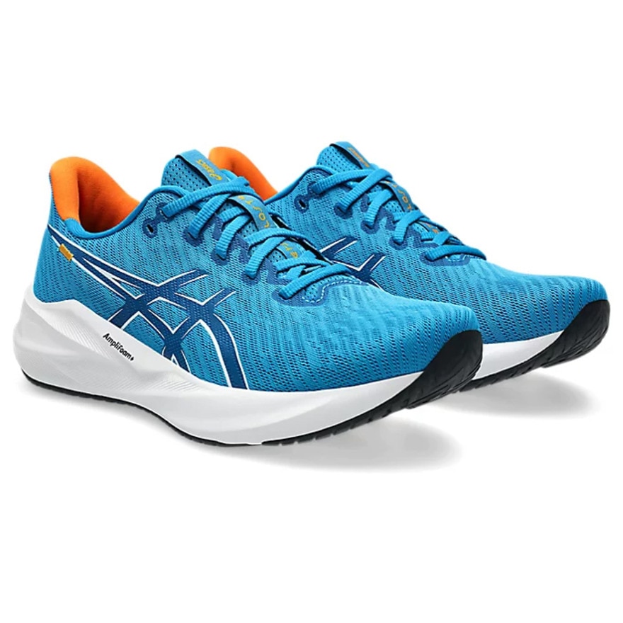ASICS �����j���O�V���[�Y �W���M���O�V���[�Y �o�[�T�u���X�g 4 �z���C�g �u���[ 1011B984.403 �X�|�[�c�V���[�Y �Q�V�D�O 113 �V���[�Y