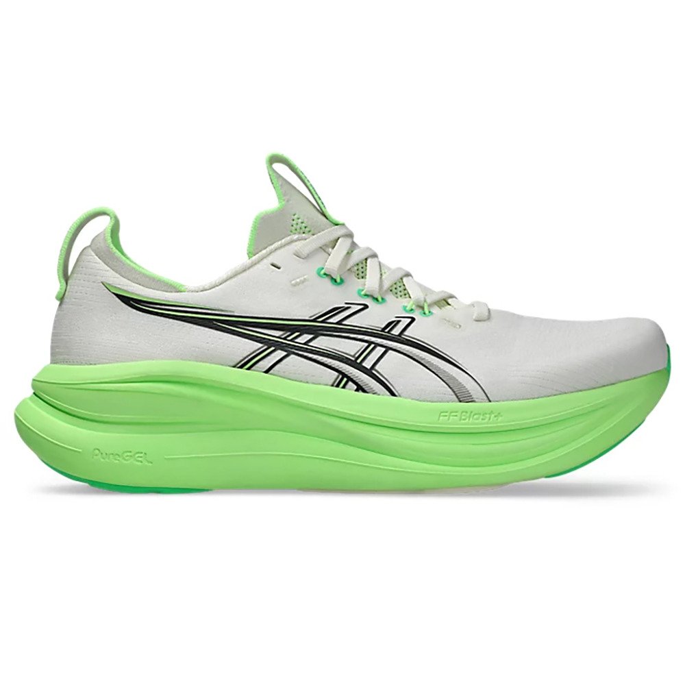 アシックス（ASICS）（メンズ）ランニングシューズ ジョギングシューズ ゲルニンバス 28 ホワイト 1011C127.101