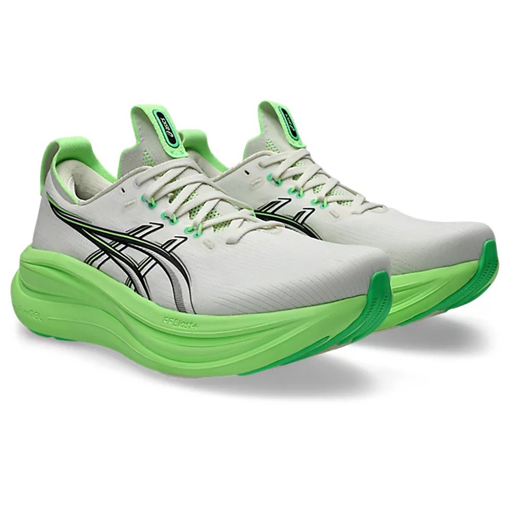 ASICS �����j���O�V���[�Y �W���M���O�V���[�Y �Q���j���o�X 28 �z���C�g 1011C127.101 �Q�T�D�O 118 �V���[�Y