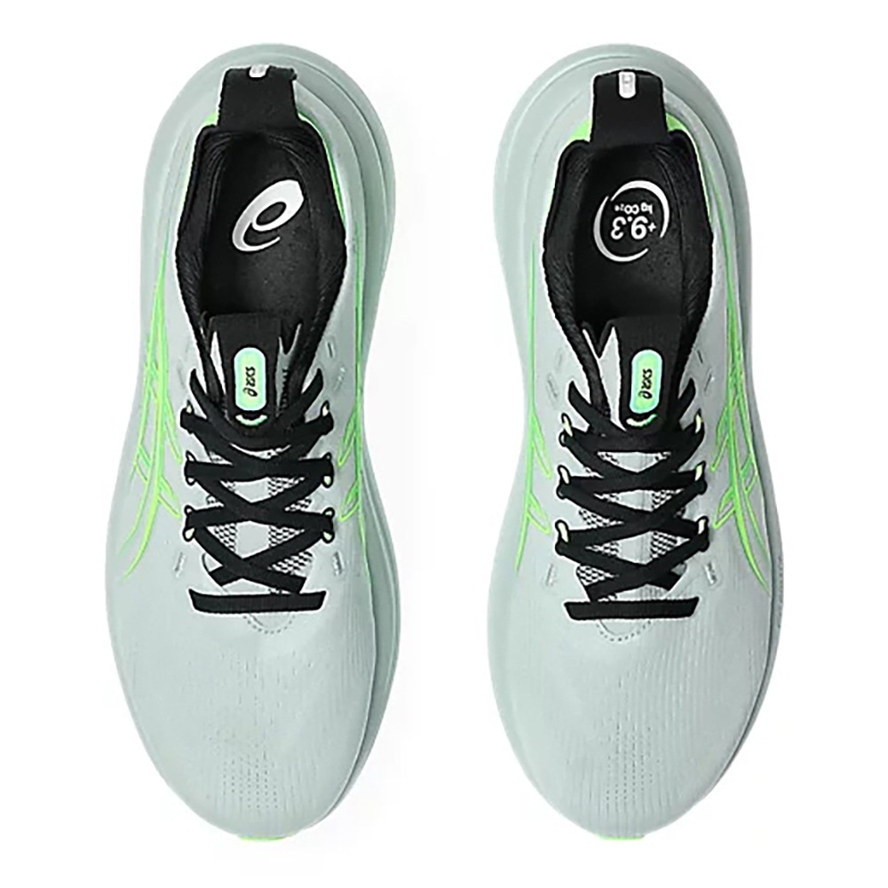アシックス（ASICS）（メンズ）ランニングシューズ ジョギングシューズ ゲルニンバス 28 ミント 1011C127.400