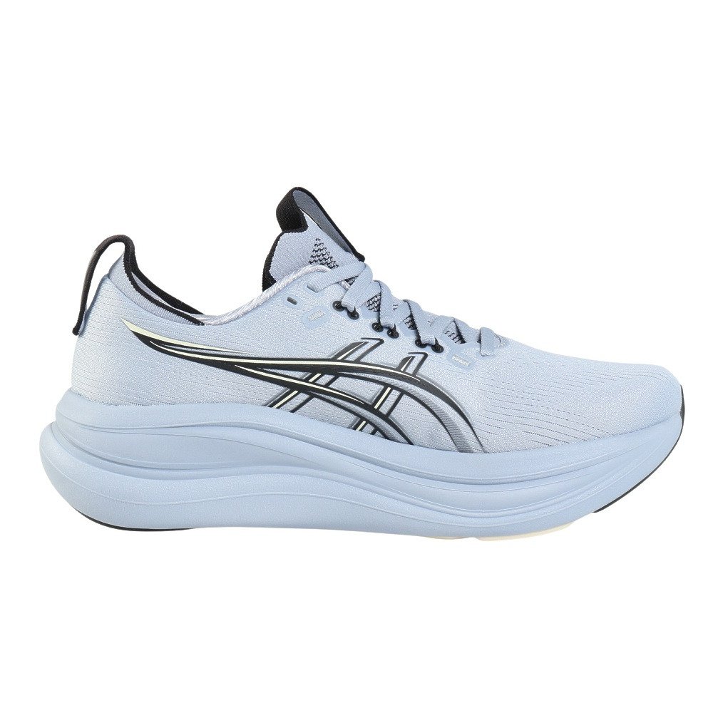 アシックス（ASICS）（メンズ）ランニングシューズ ジョギングシューズ  ゲルニンバス 28  ブルーグレー 1011C127.402 スポーツ シューズ