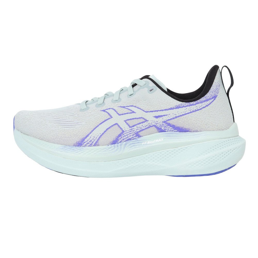 アシックス（ASICS）（メンズ）ランニングシューズ ジョギングシューズ グライドライド マックス 2 ライトグレー 1011C156.400