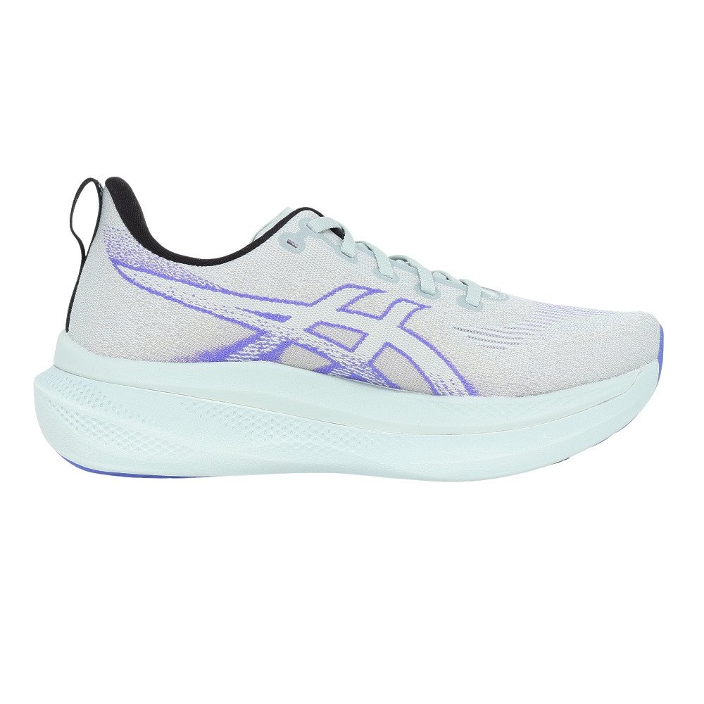 アシックス（ASICS）（メンズ）ランニングシューズ ジョギングシューズ グライドライド マックス 2 ライトグレー 1011C156.400