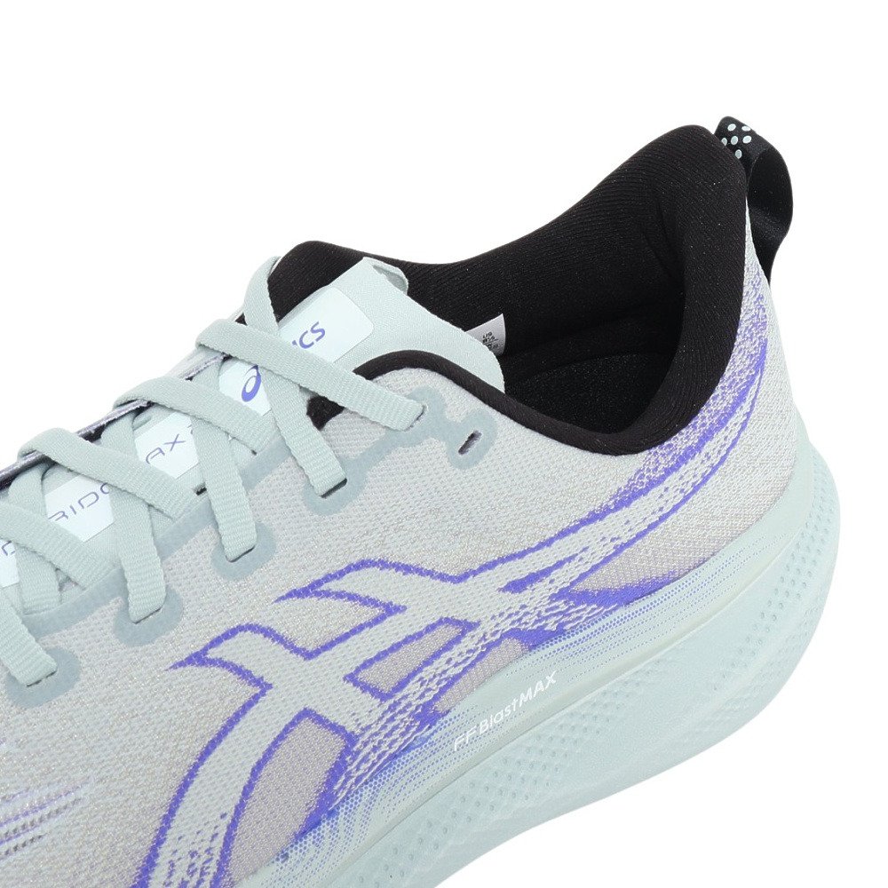 アシックス（ASICS）（メンズ）ランニングシューズ ジョギングシューズ グライドライド マックス 2 ライトグレー 1011C156.400