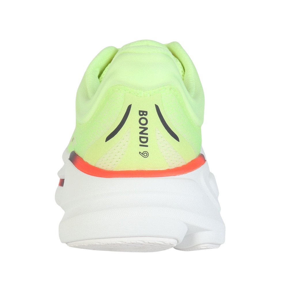 ホカ（HOKA）（メンズ）ランニングシューズ ジョギングシューズ ボンダイ 9 レモン 1162011-NYZS スポーツ シューズ ウォーキング 
