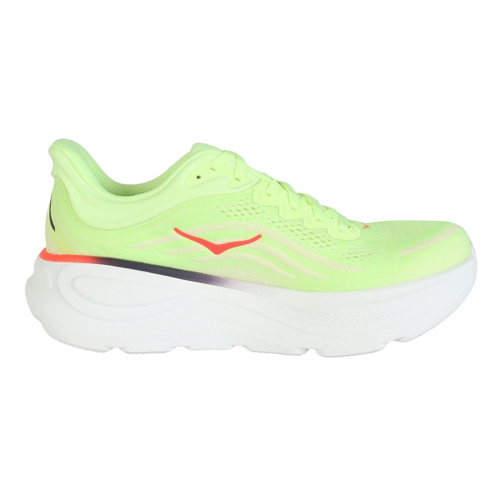 ホカ（HOKA）（メンズ）ランニングシューズ ジョギングシューズ ボンダイ 9 レモン 1162011-NYZS スポーツ シューズ ウォーキング 