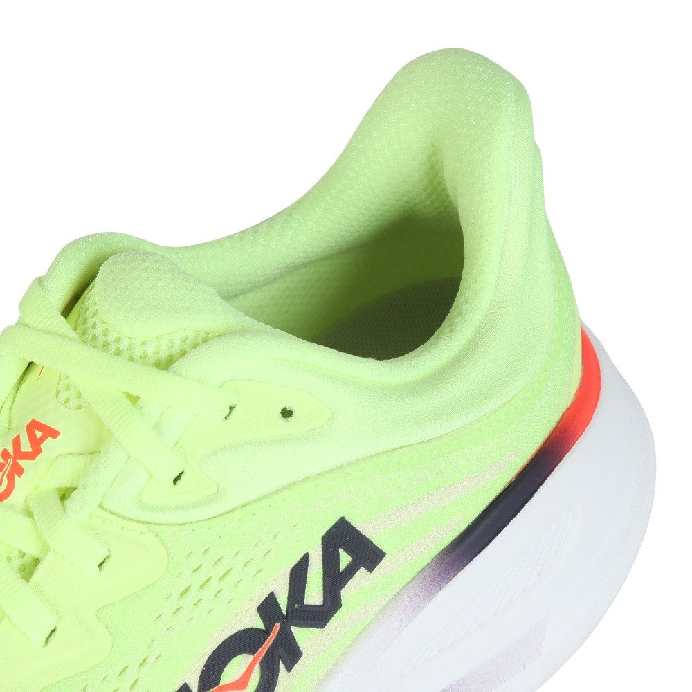 ホカ（HOKA）（メンズ）ランニングシューズ ジョギングシューズ ボンダイ 9 レモン 1162011-NYZS スポーツ シューズ ウォーキング 
