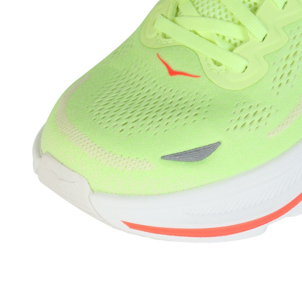 ホカ（HOKA）（メンズ）ランニングシューズ ジョギングシューズ ボンダイ 9 レモン 1162011-NYZS スポーツ シューズ ウォーキング 
