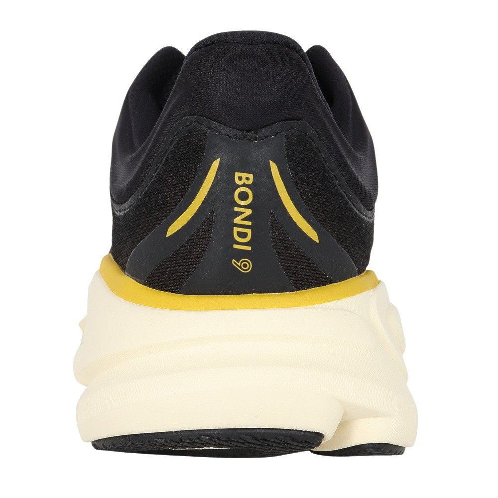 ホカ（HOKA）（メンズ）ランニングシューズ ジョギングシューズ BONDI 9 ワイド ブラック 1162013-CWG