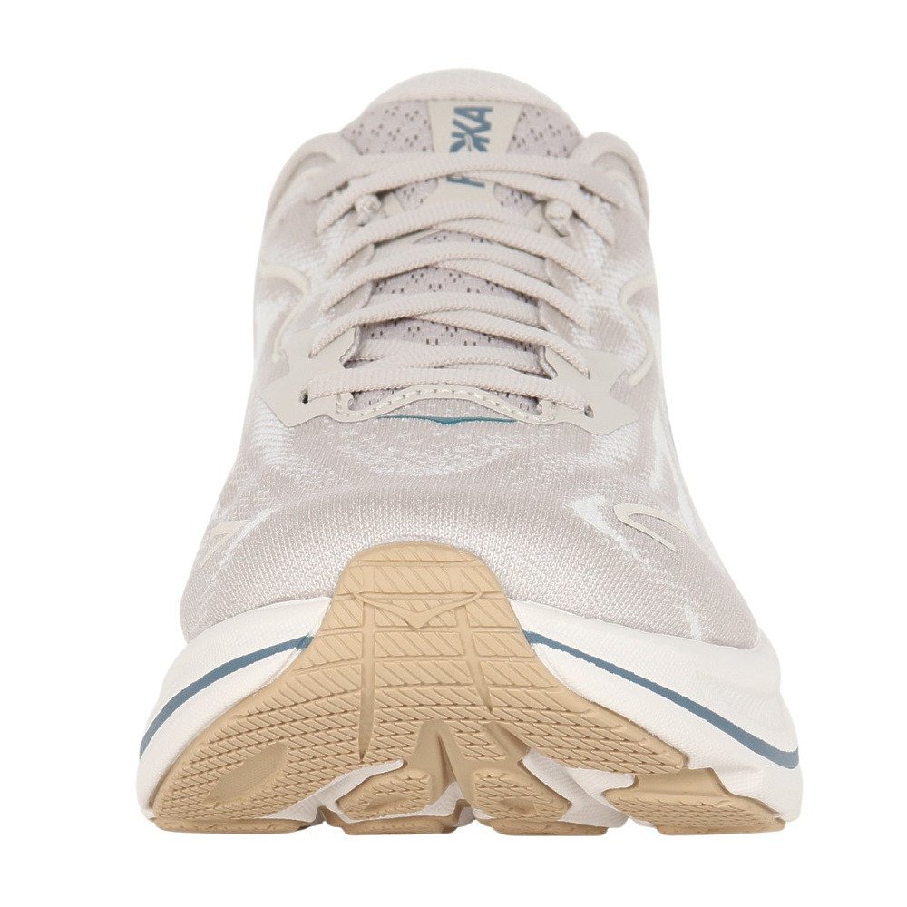 ホカ（HOKA）（メンズ）ランニングシューズ ジョギングシューズ クリフトン 10 ワイド ライトグレー 1162032-PTYG スポーツ シューズ
