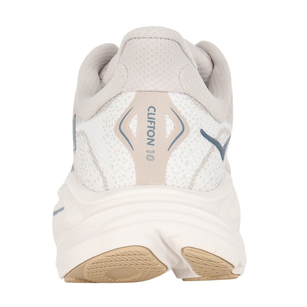 ホカ（HOKA）（メンズ）ランニングシューズ ジョギングシューズ クリフトン 10 ワイド ライトグレー 1162032-PTYG スポーツ シューズ
