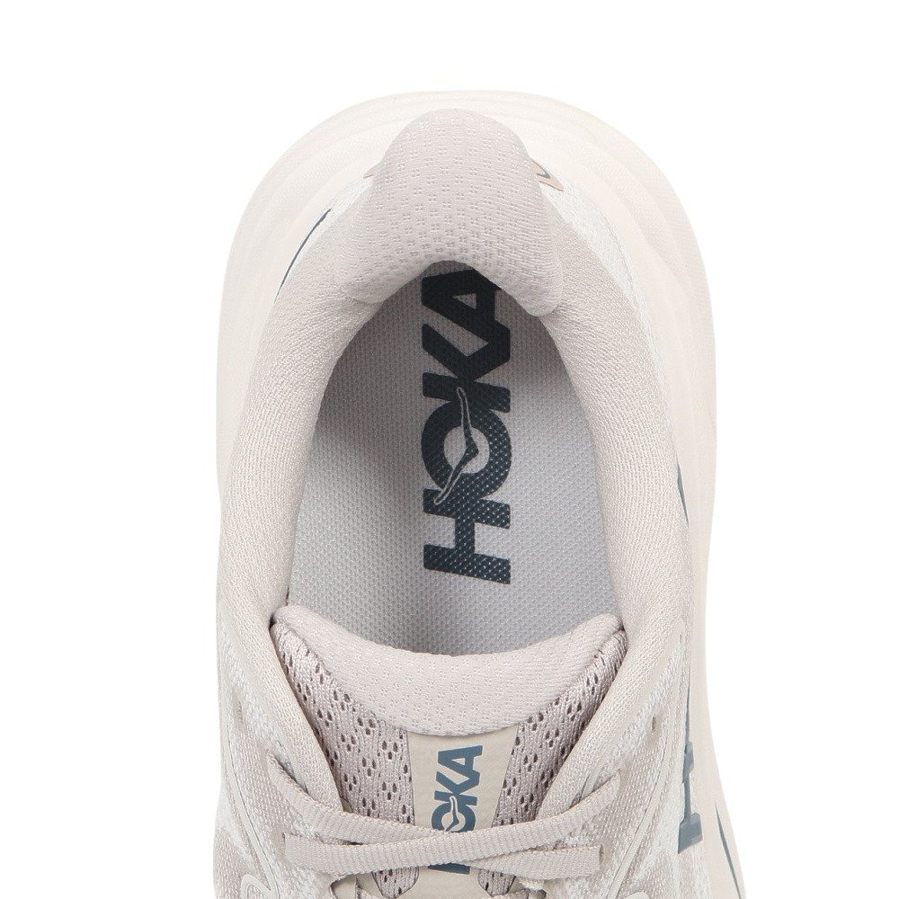 ホカ（HOKA）（メンズ）ランニングシューズ ジョギングシューズ クリフトン 10 ワイド ライトグレー 1162032-PTYG スポーツ シューズ