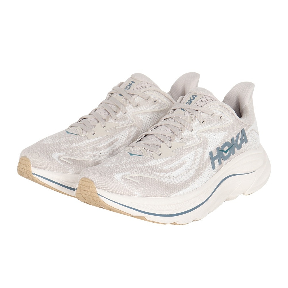 HOKA �����j���O�V���[�Y �W���M���O�V���[�Y �N���t�g�� 10 ���C�h 1162032-PTYG �Q�U�D�O 92 �V���[�Y