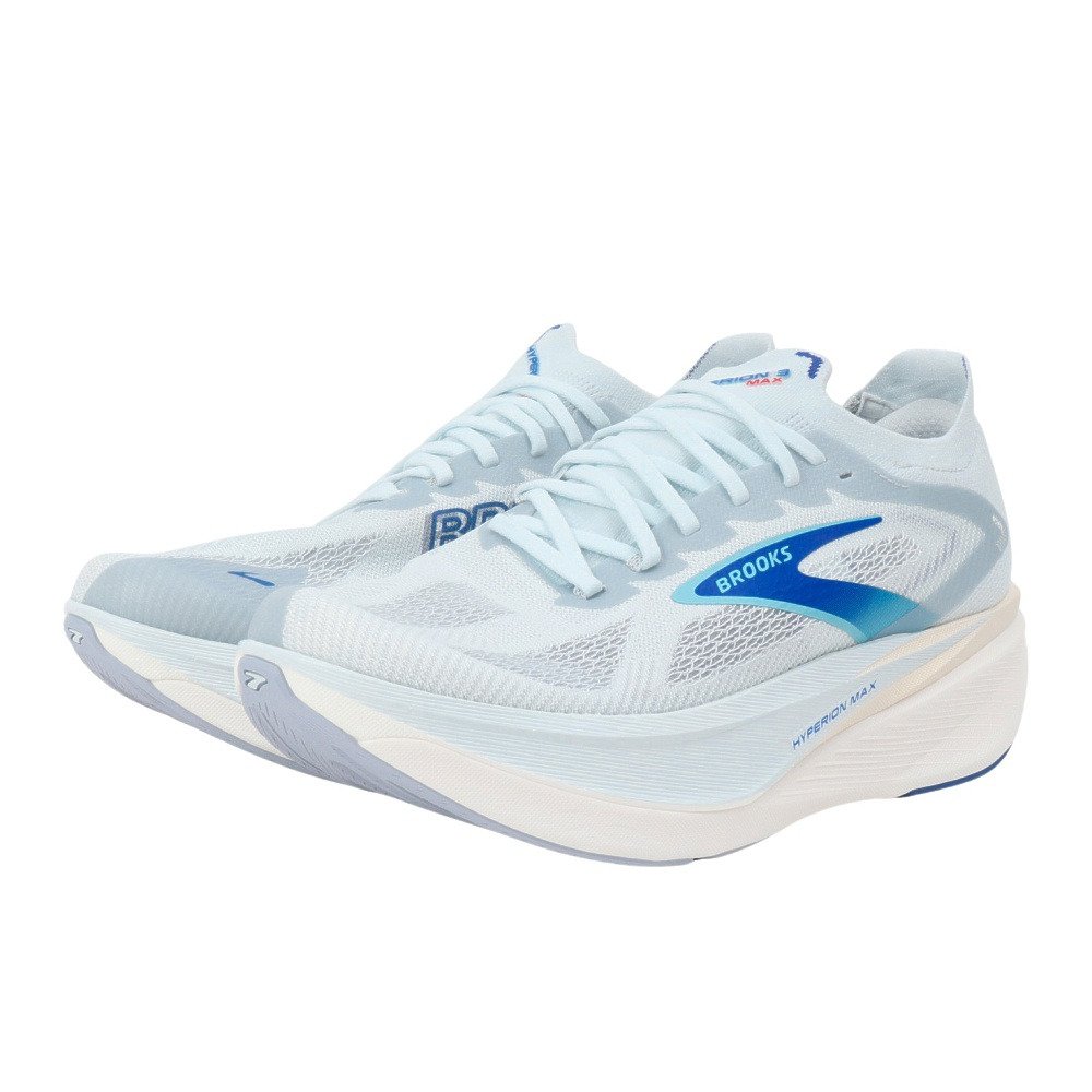 BROOKS �����j���O�V���[�Y �W���M���O�V���[�Y �n�C�y���I���}�b�N�X 3 ���C�g�u���[ BRM4673 BLU �X�|�[�c �V���[�Y �Q�U�D�T 41 �V���[�Y