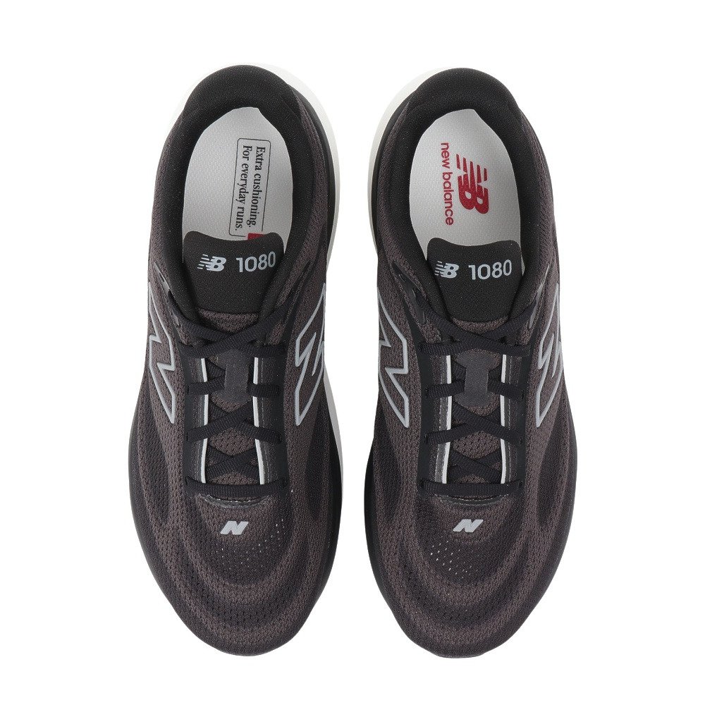 ニューバランス（new balance）（メンズ）ランニングシューズ ジョギングシューズ 1080 v15 ブラック M10802FR4E スポーツ シューズ トレーニング