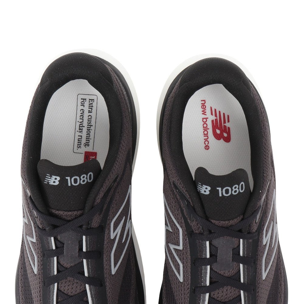 ニューバランス（new balance）（メンズ）ランニングシューズ ジョギングシューズ 1080 v15 ブラック M10802FR4E スポーツ シューズ トレーニング